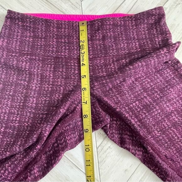 Lululemon Wunder Under Leggings Multi Color Size 8 - Picture 3 of 4